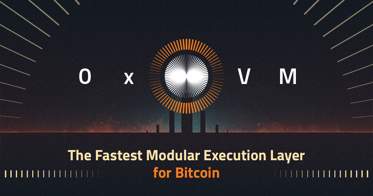 0xVM揭示比特币变革力量，推出BTC Rollup Layer-2解决方案
