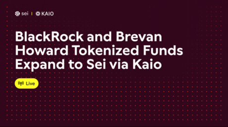 BlackRock与Brevan Howard基金正式登陆Sei Network 